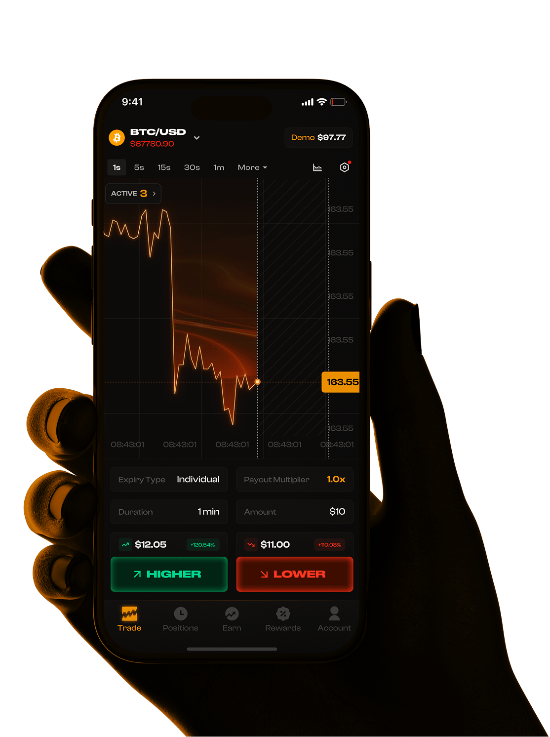 Manic app preview